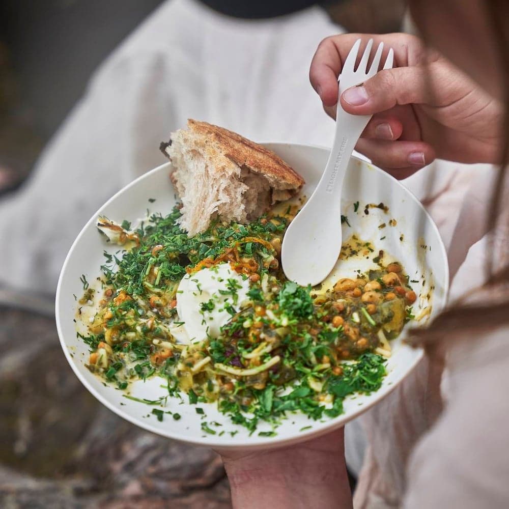 RamenPlate Sagegreen, view: 4