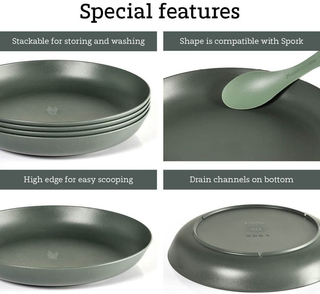 RamenPlate Sagegreen, view: 1