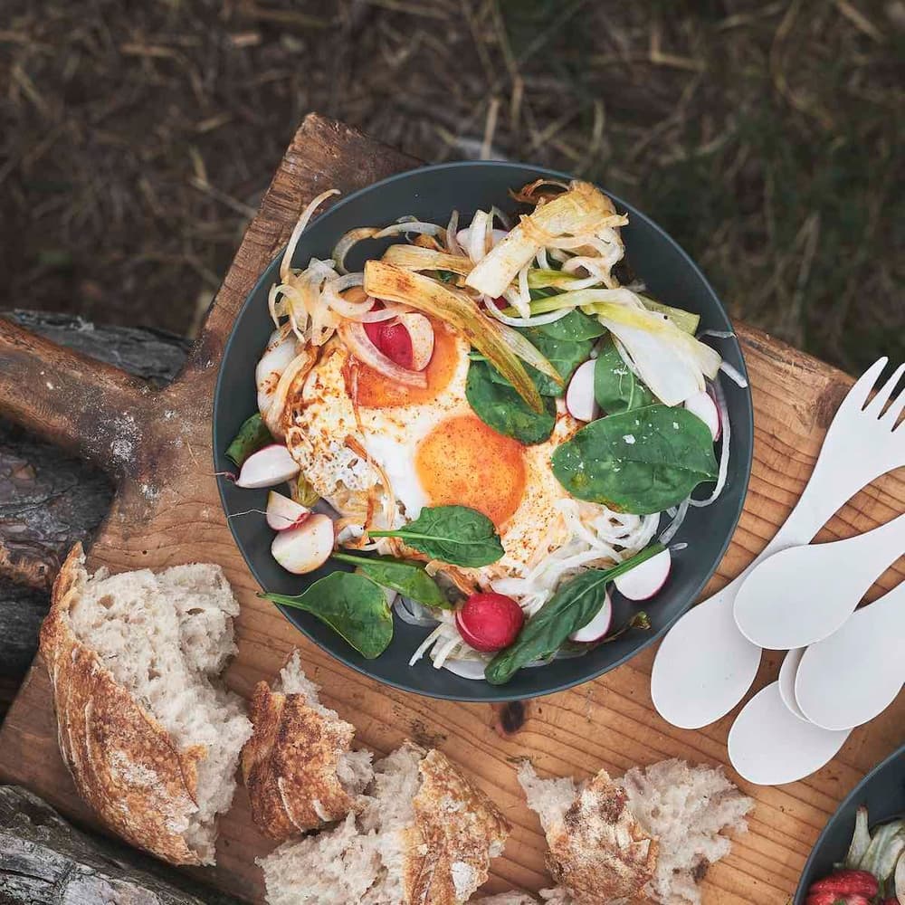 RamenPlate Sagegreen, view: 2