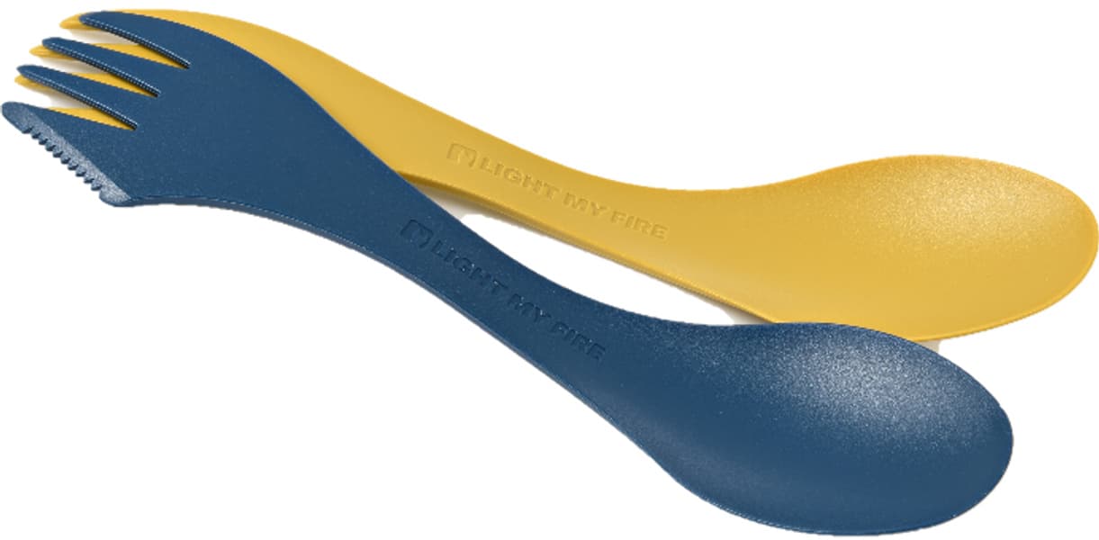 Spork Lefty Musty Yellow / Hazy Blue, view: 0