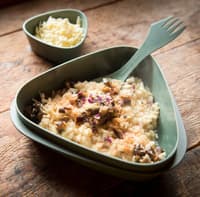 Spork Lefty Sandy Green / Dusty Pink - view: 1