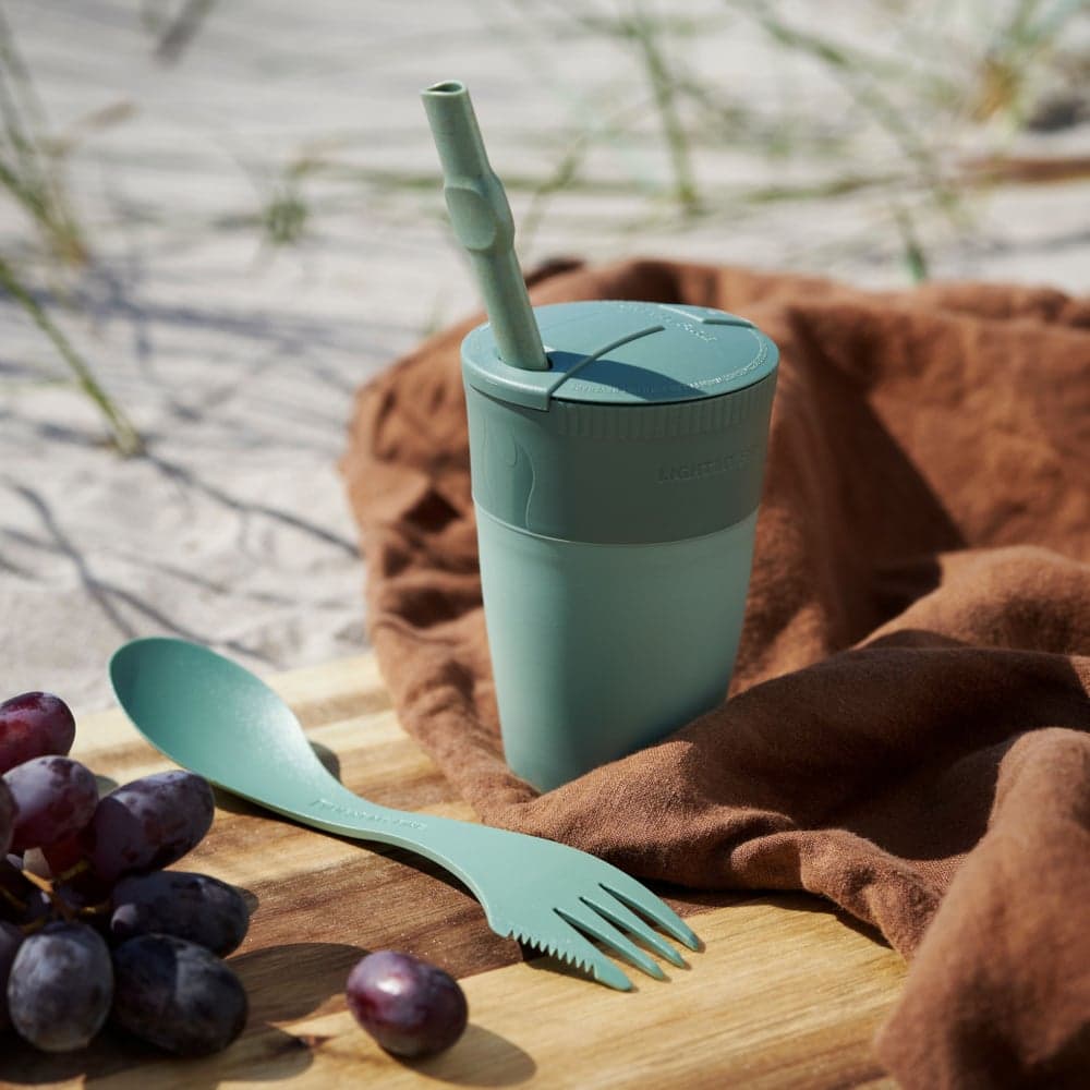 Spork'n Straw Musty Yellow, view: 2