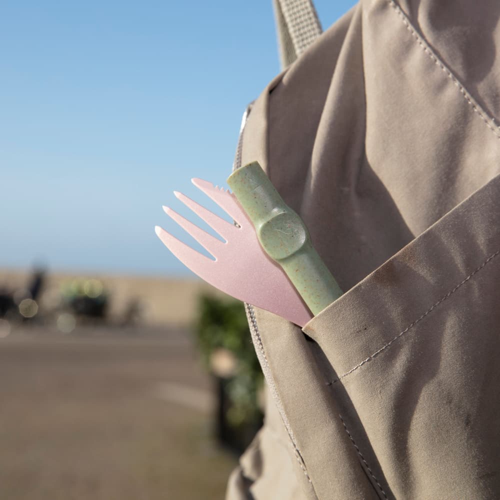 Spork'n Straw Sandy Green, view: 1