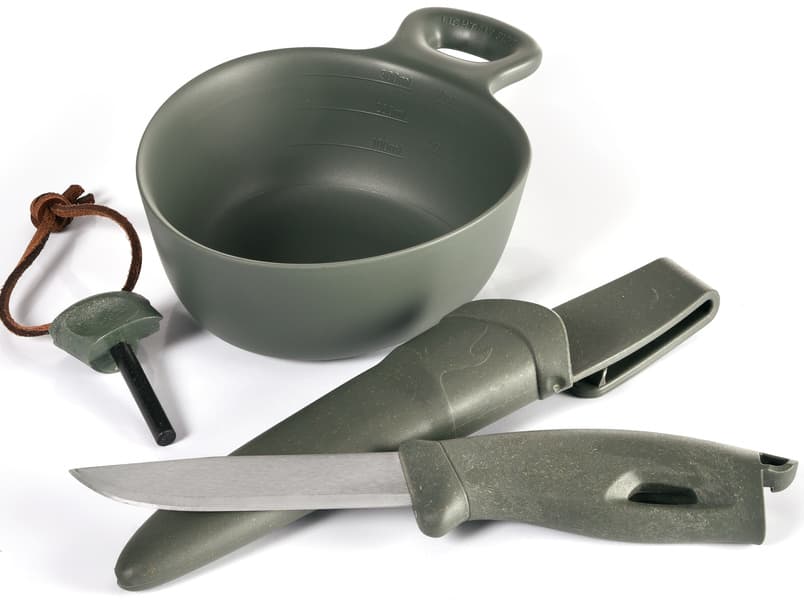 Bushcraft Kit Sagegreen, view: 0