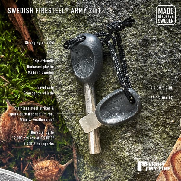 FireSteel Army Rusty Orange, view: 2