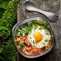 MyBox Lunchbox Sagegreen - view: 1