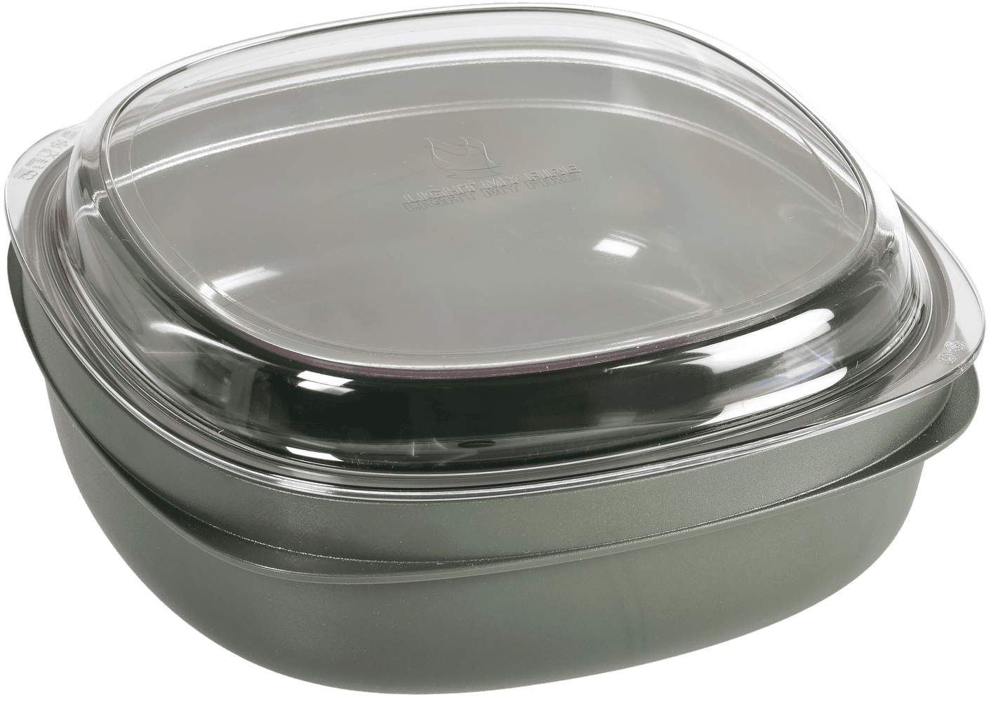 MyBox Lunchbox Sagegreen, view: 0