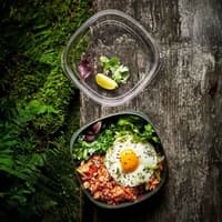 MyBox Lunchbox Sagegreen - view: 2