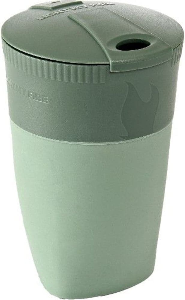 Pack-up-Cup 2-pack Dustypink/Shadygreen, view: 2