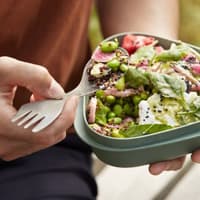 Spork'n Straw Kit Titanium - view: 3