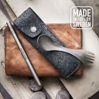 Spork'n Straw Kit Titanium - view: 2