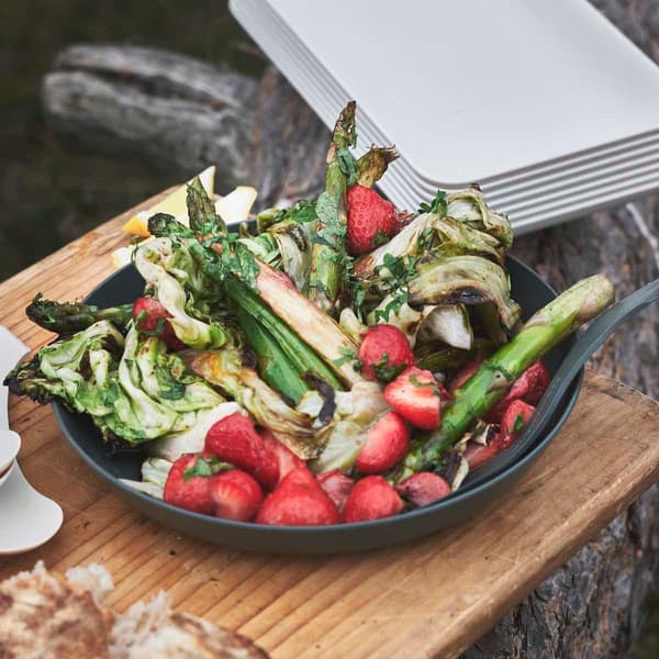 RamenPlate Sagegreen 4-pack, view: 3