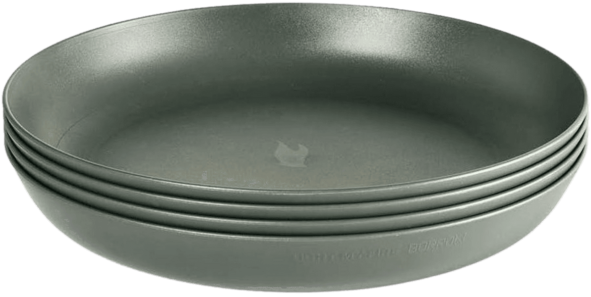 RamenPlate Sagegreen 4-pack, view: 0