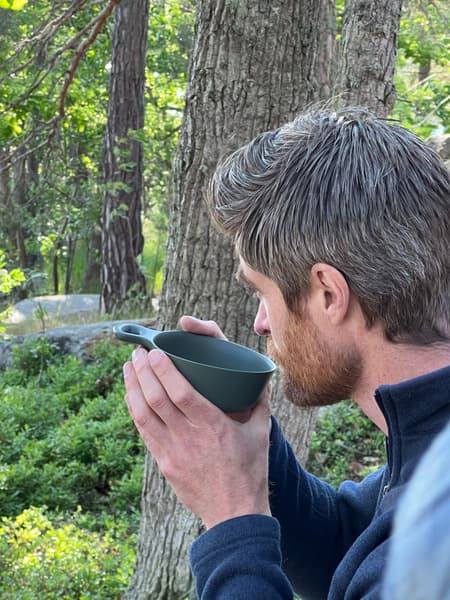 Swedish Kåsa Rusty Orange, view: 3