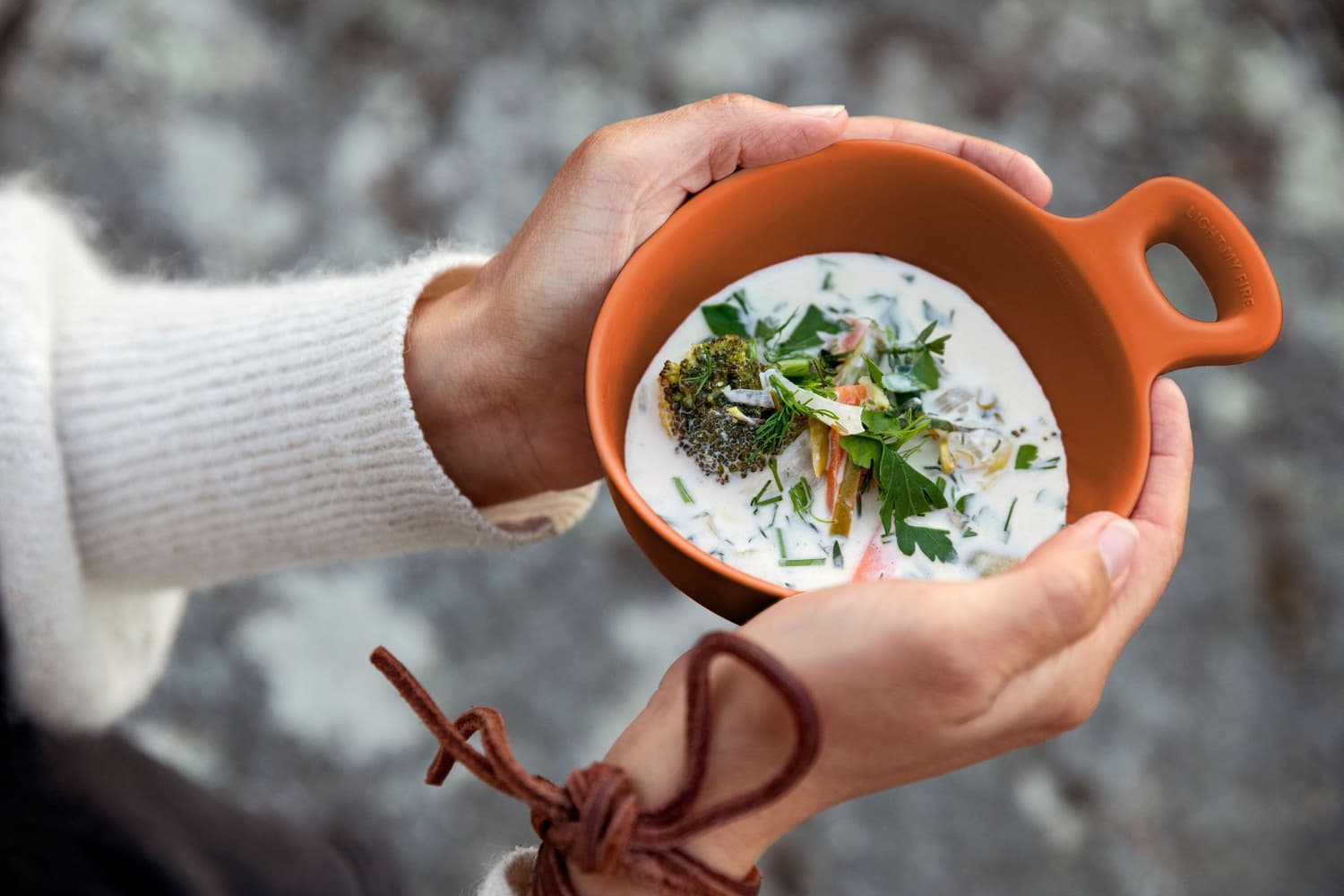 Swedish Kåsa Rusty Orange, view: 1