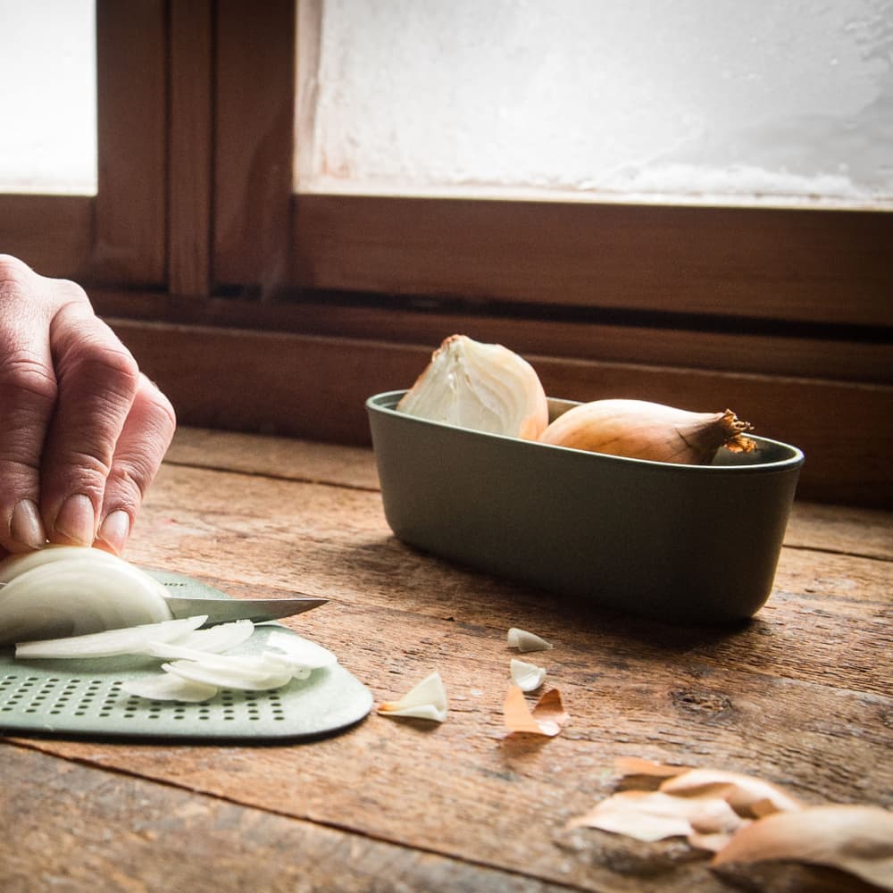 SnapBox oval 2-pack Musty Yellow / Hazy Blue, view: 2