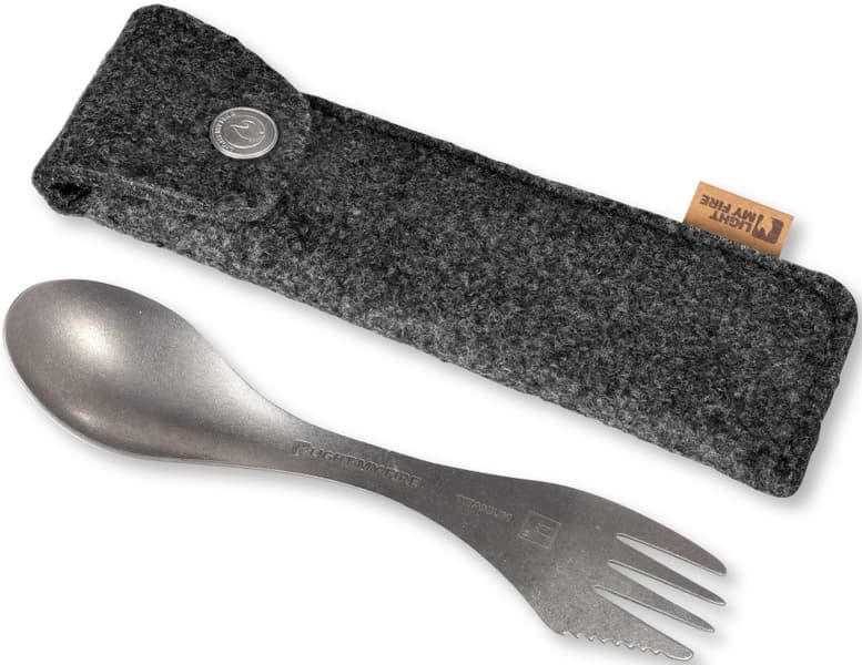 Spork Kit Titanium, view: 0