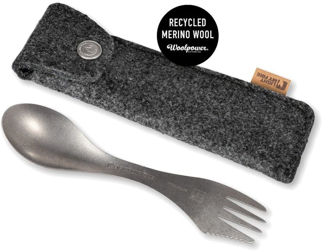 Spork Kit Titanium, view: 1