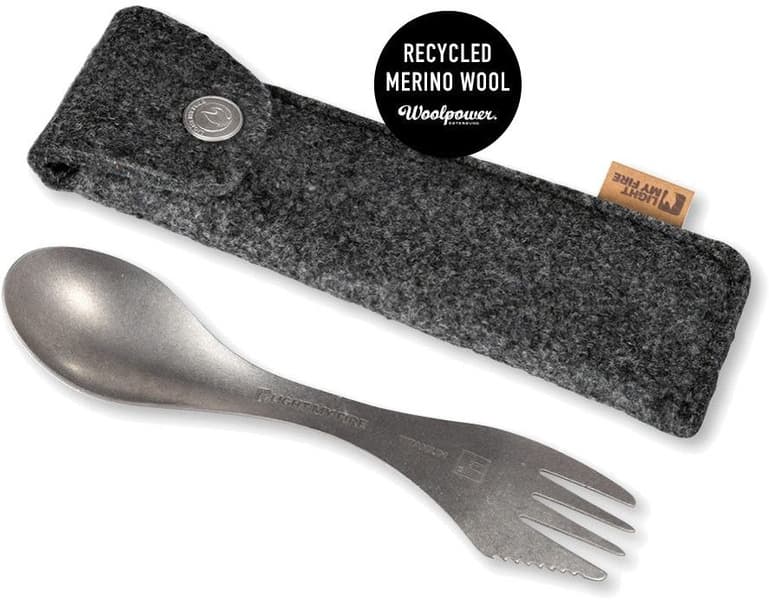 Spork Kit Titanium, view: 1