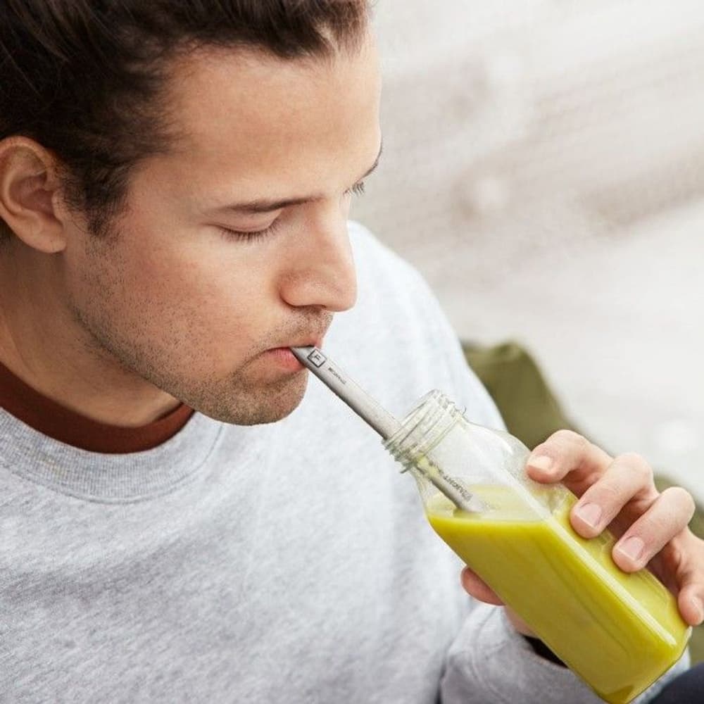 Straw Titanium Mis, view: 2