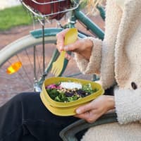 Spork Original 2-pack Rusty Orange / Slaty Black - view: 2