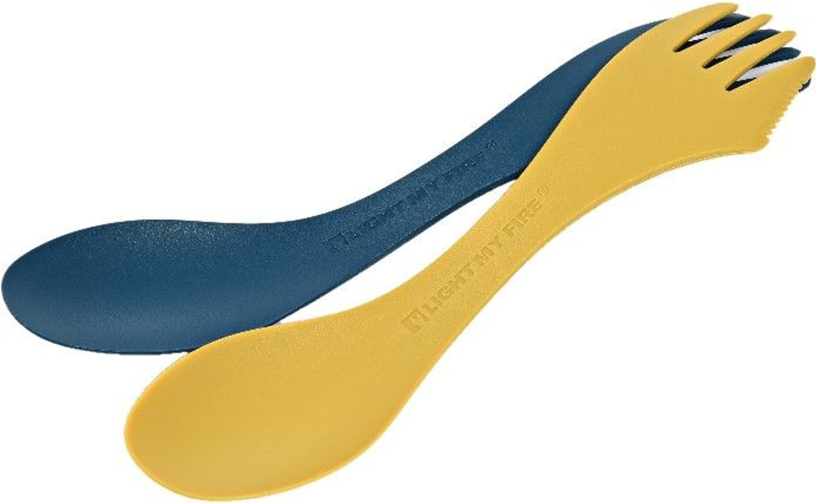 Spork Original 2-pack Musty Yellow / Hazy Blue, view: 0