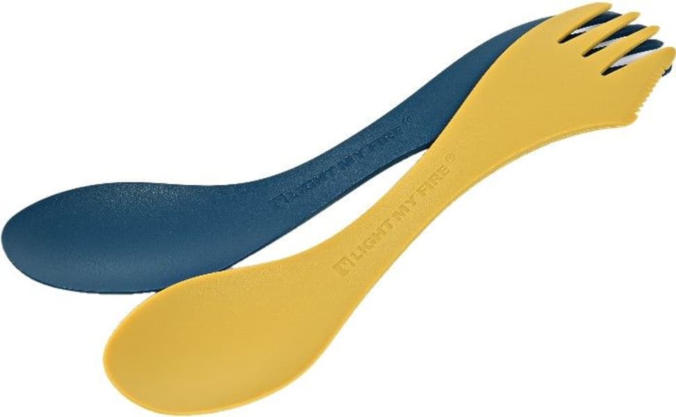 Spork Original 2-pack Musty Yellow / Hazy Blue, view: 0