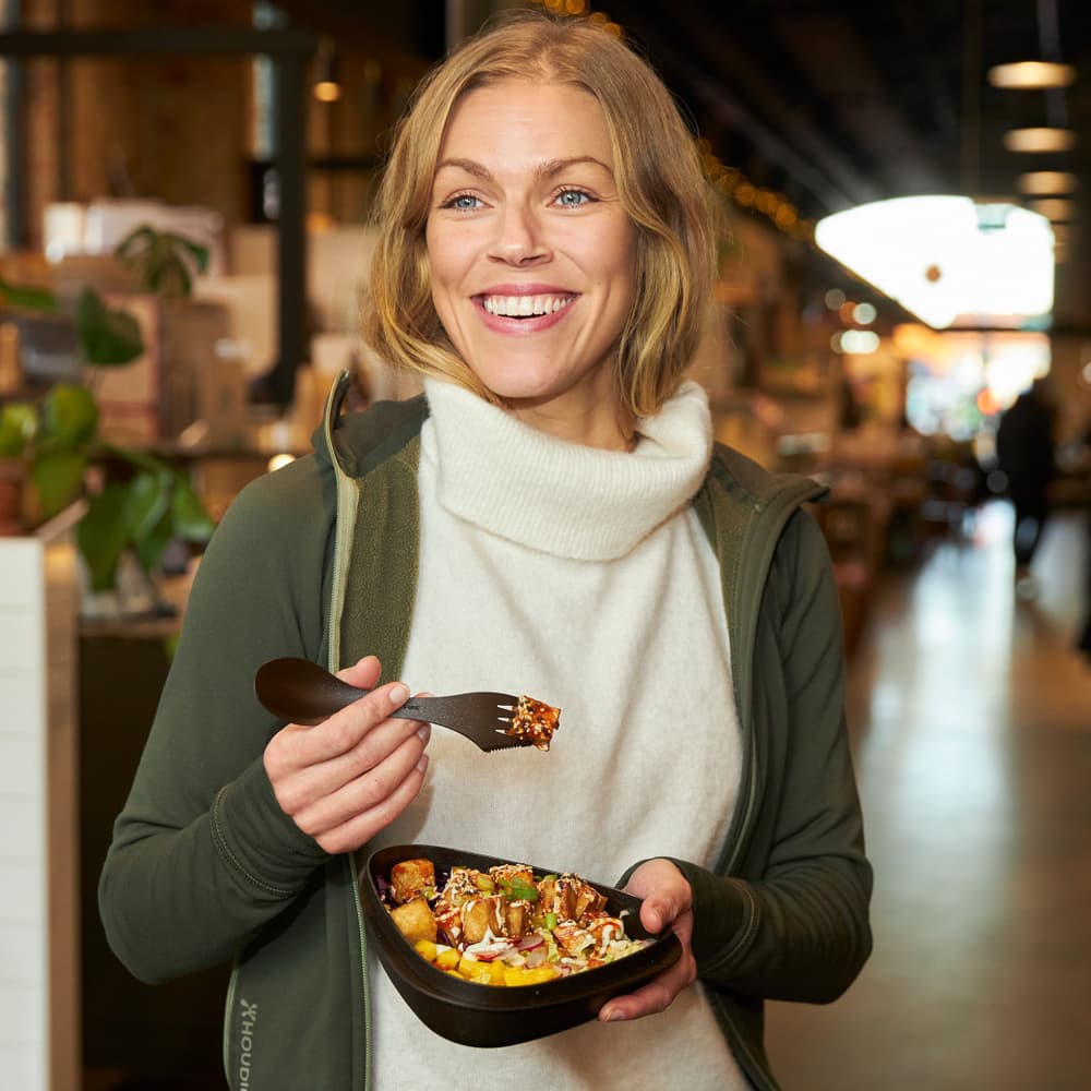 Spork Original 2-pack Rusty Orange / Slaty Black, view: 1