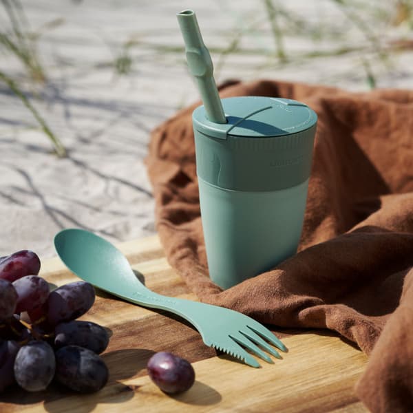 Spork Original 2-pack Rusty Orange / Slaty Black, view: 3
