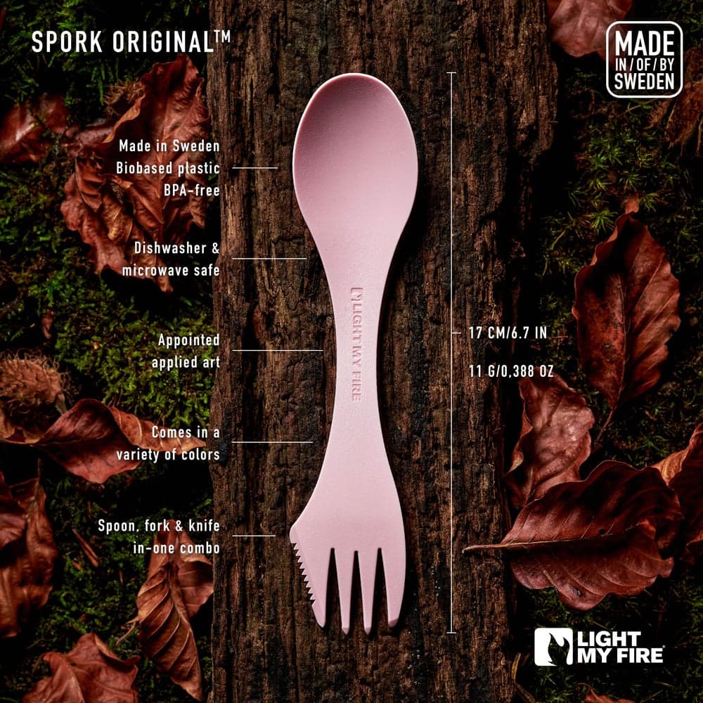Spork Original 4-pack Nature, view: 5