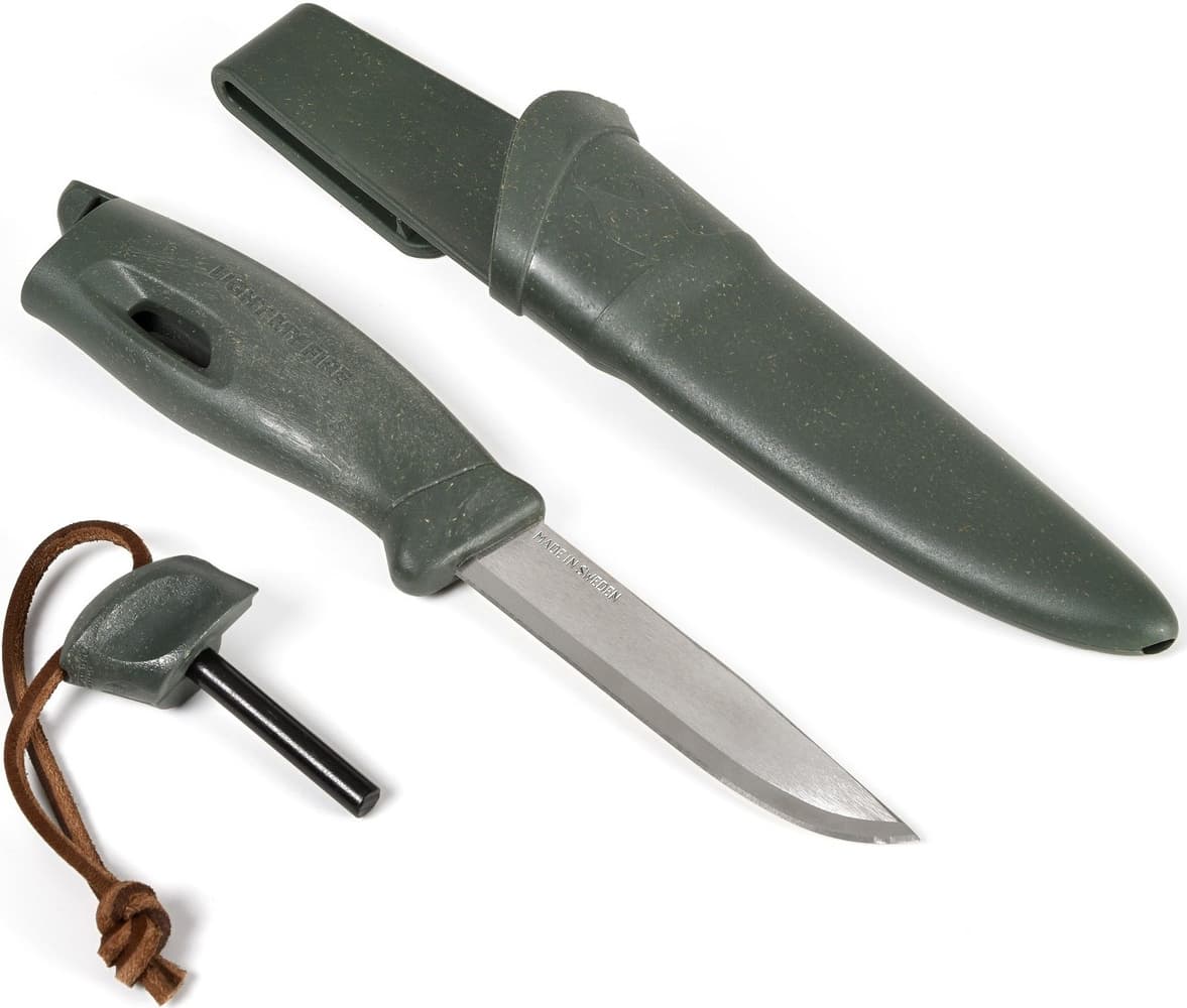 Swedish FireKnife 2 in1 Rusty Orange, view: 1