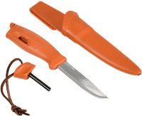 Swedish FireKnife 2 in1 Rusty Orange - view: 3
