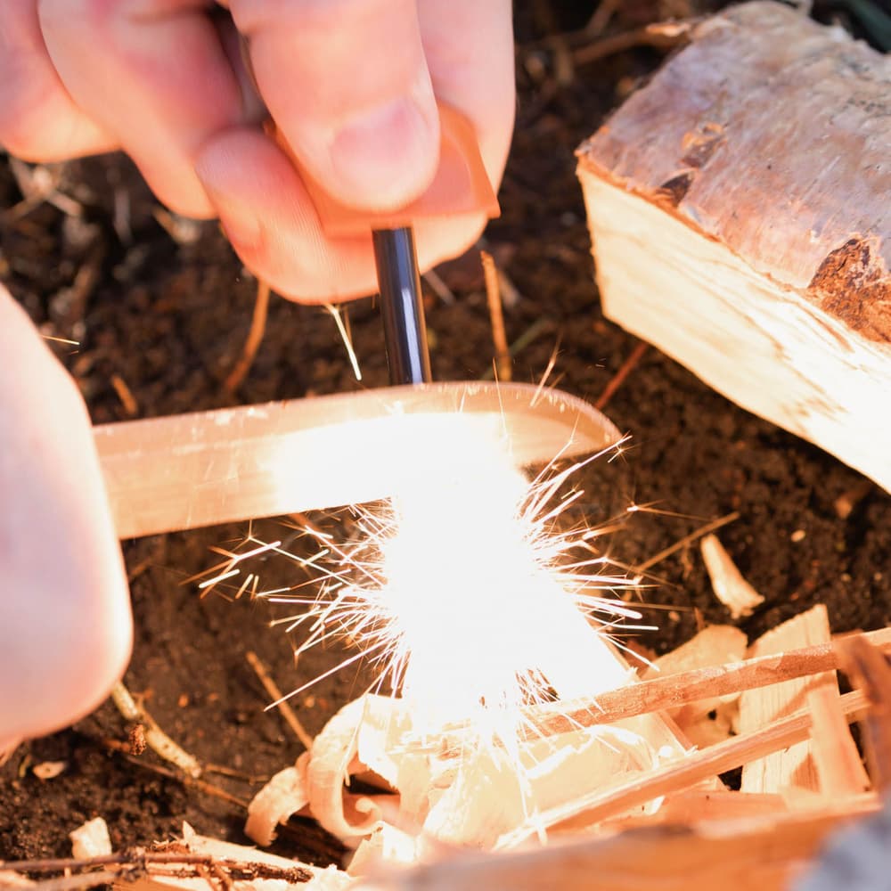 Swedish Fireknife 2 in 1 Cocoshell, view: 8