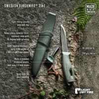 Swedish Fireknife 2 in 1 Cocoshell - view: 3