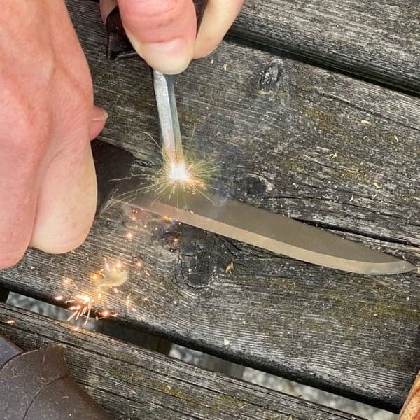 Swedish Fireknife 2 in 1 Cocoshell, view: 4