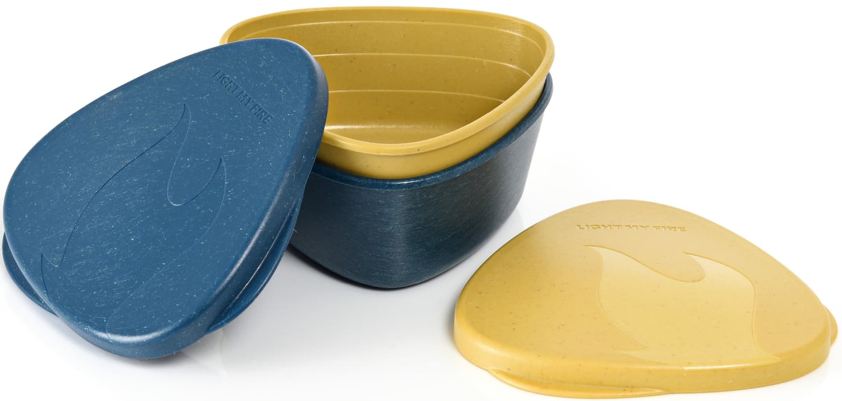 SnapBox Original 2-pack Musty Yellow / Hazy Blue, view: 0