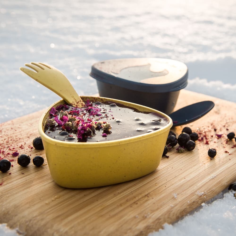 SnapBox Original 2-pack Musty Yellow / Hazy Blue, view: 1