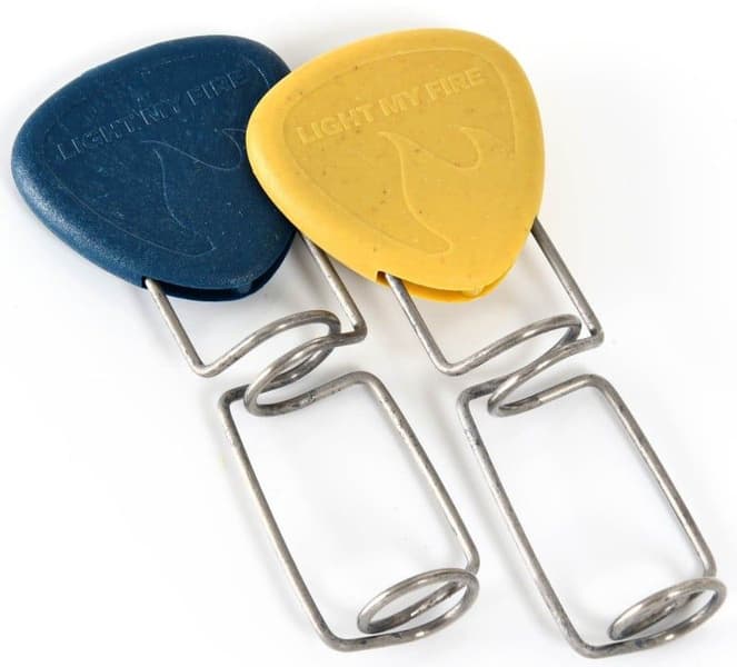 Musty Yellow / Hazy Blue