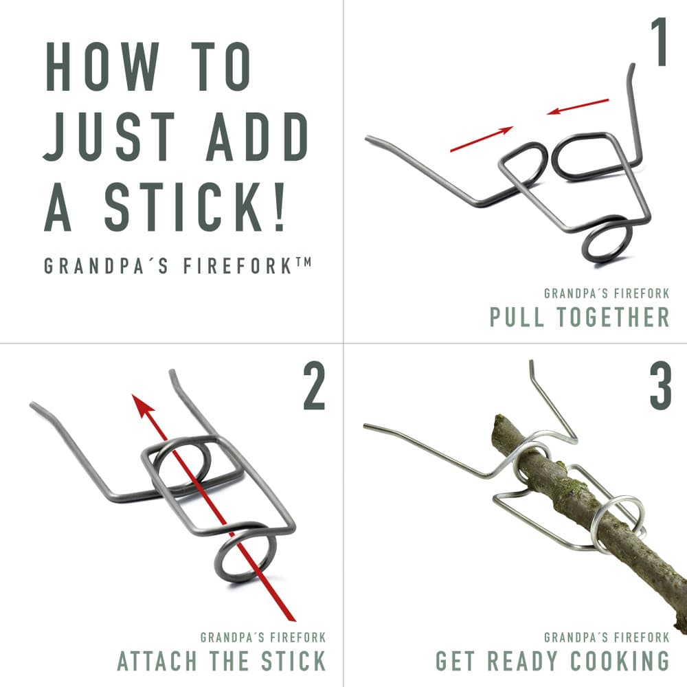 Grandpas FireFork 2-pack Shady Green / Dusty Pink, view: 5