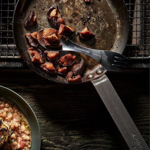 Swedish Spork Stainless bulk, view: 3