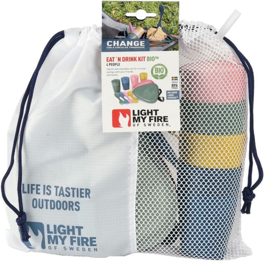 Eat´n Drink Kit BIO for 4 People, view: 1