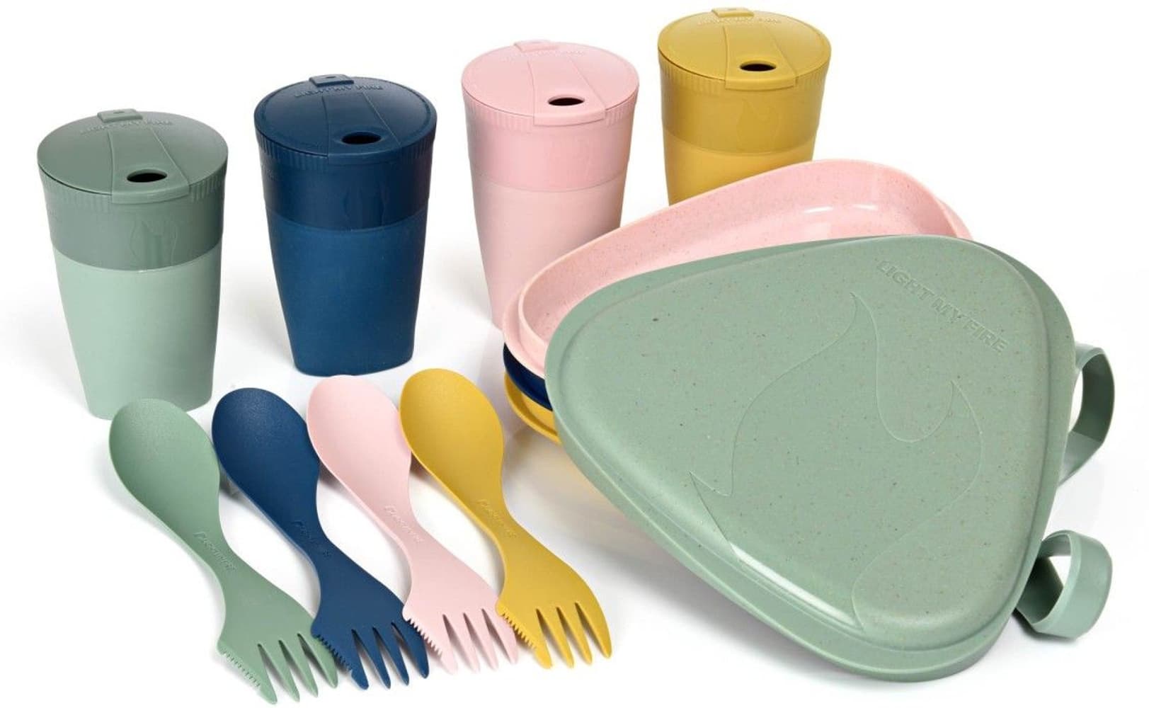 Eat´n Drink Kit BIO for 4 People, view: 0