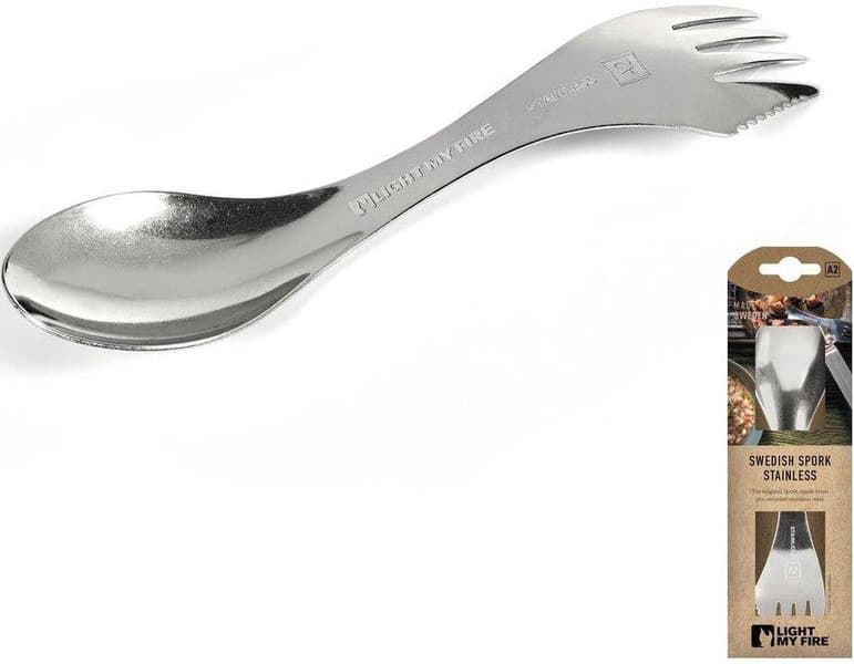 Swedish Spork stainless pinpack, view: 1