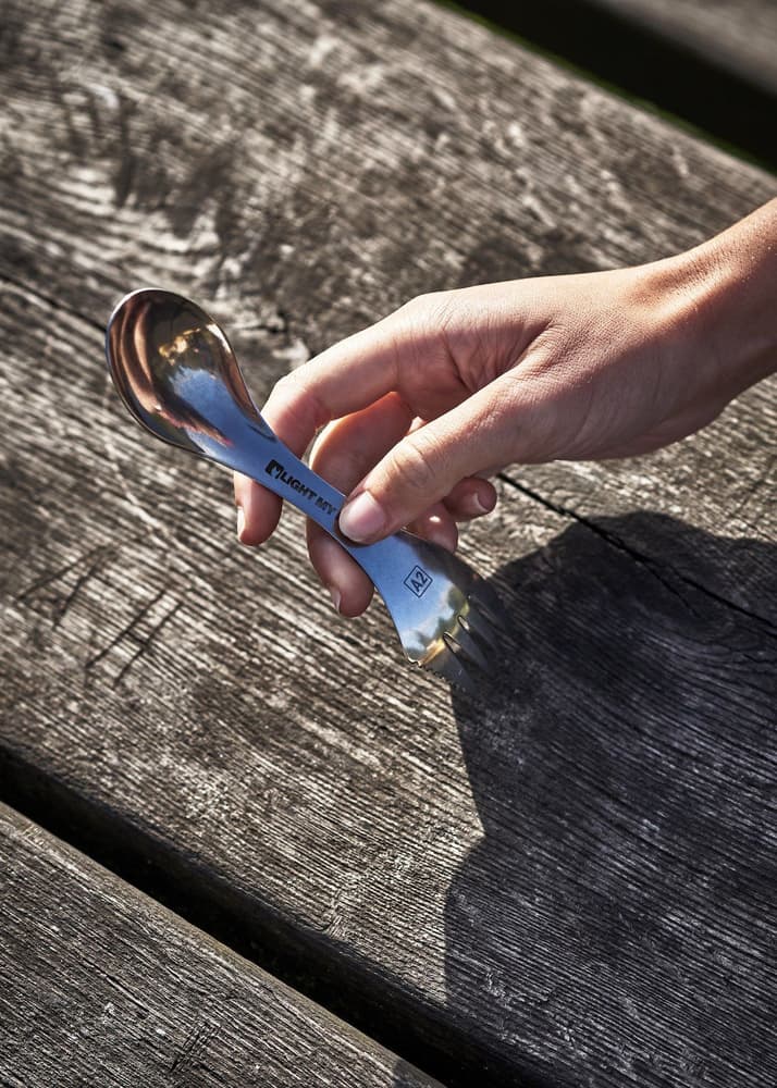 Swedish Spork stainless pinpack, view: 3