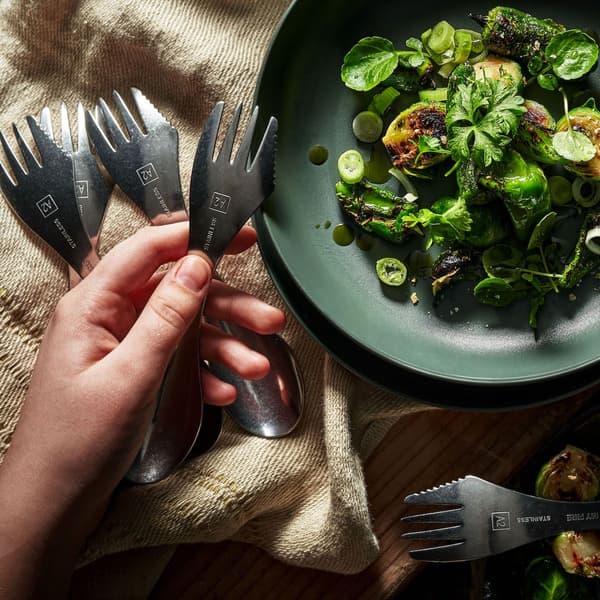 Swedish Spork stainless pinpack, view: 6