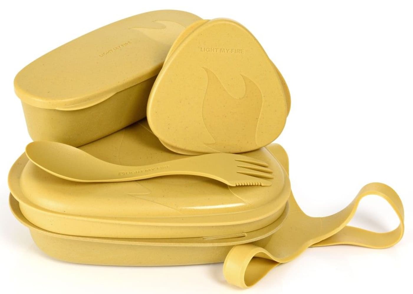 LunchKit Musty Yellow, view: 0