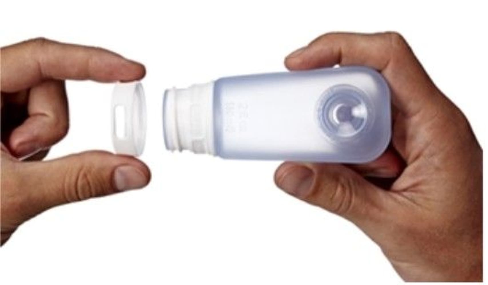 GoToob Medium 60 ml Ljusblå, view: 3