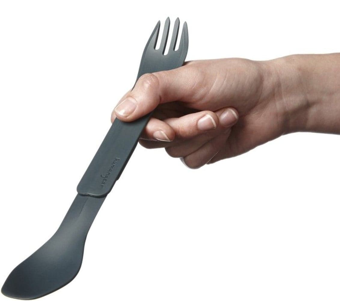 Delbar Spork GoBites Duo Blå, view: 2