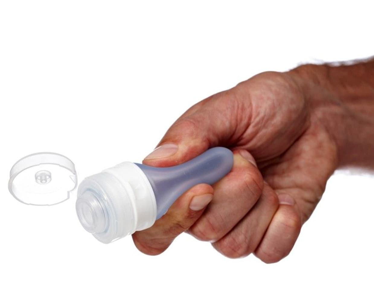 GoToob 3-pack Large 89 ml Klar/Grønn/Blå, view: 2