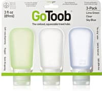 GoToob 3-pack Large 89 ml Klar/Grønn/Blå - view: 0